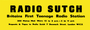 Radio Sutch sticker