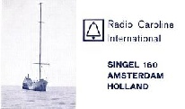 Caroline International card