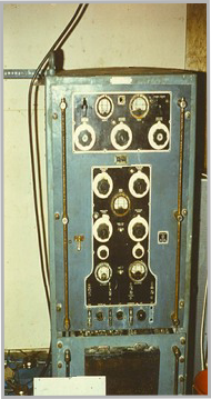 Transmitter on Aegir II