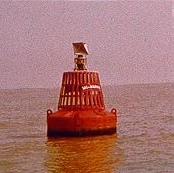 Trinity House buoy marking Mi Amigo wreck