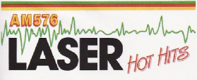 Laser Hot Hits sticker