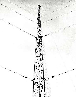 200' aerial mast