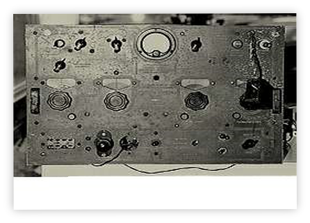 The original Radio Sutch transmitter